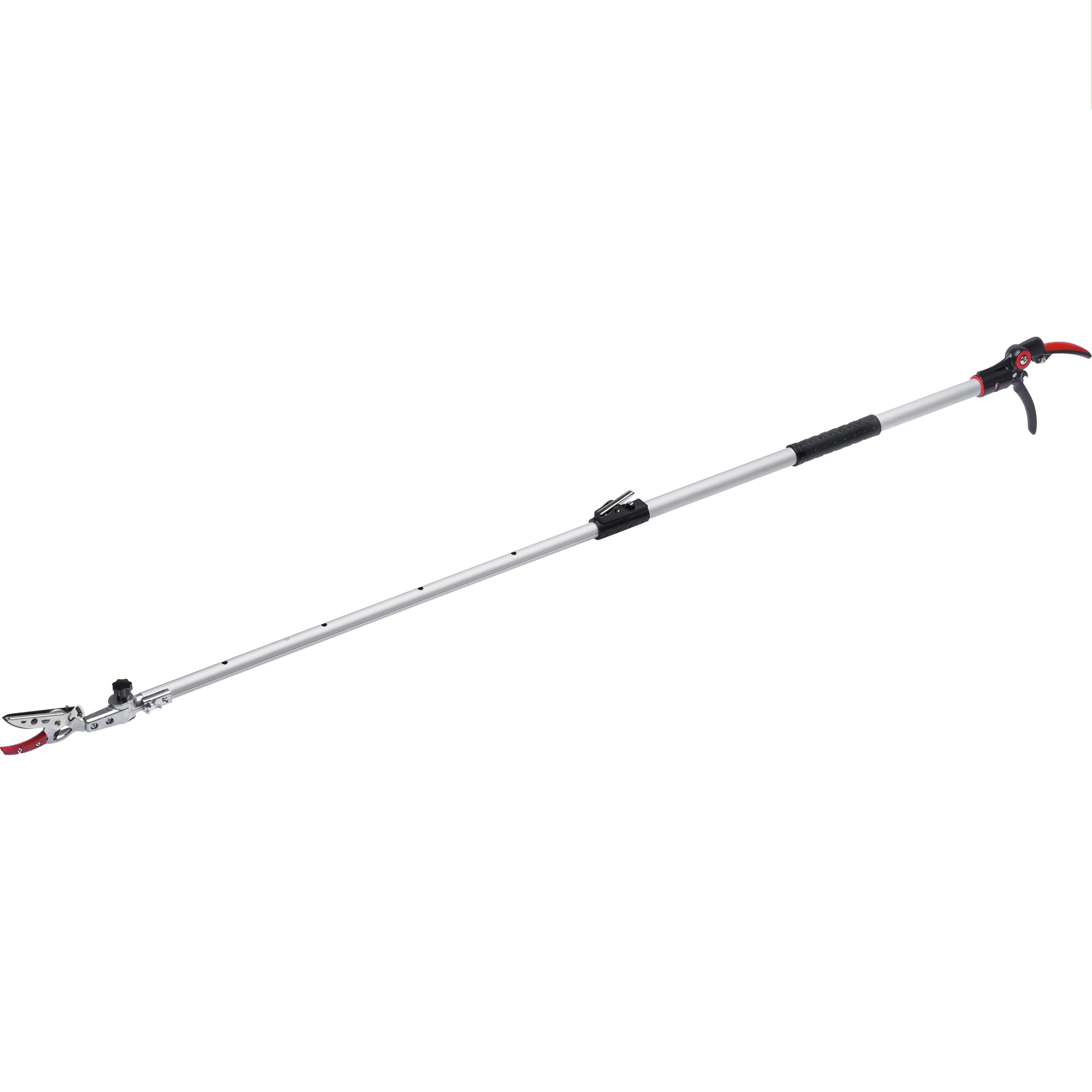 Meister Greifschere – Teleskopierbar von 111–166 cm – Ø 10 mm Schnittleistung – Ideal für hohe Äste & Teichpflege – Teichschere mit SoftTouch-Griff & Antihaft-Beschichtung