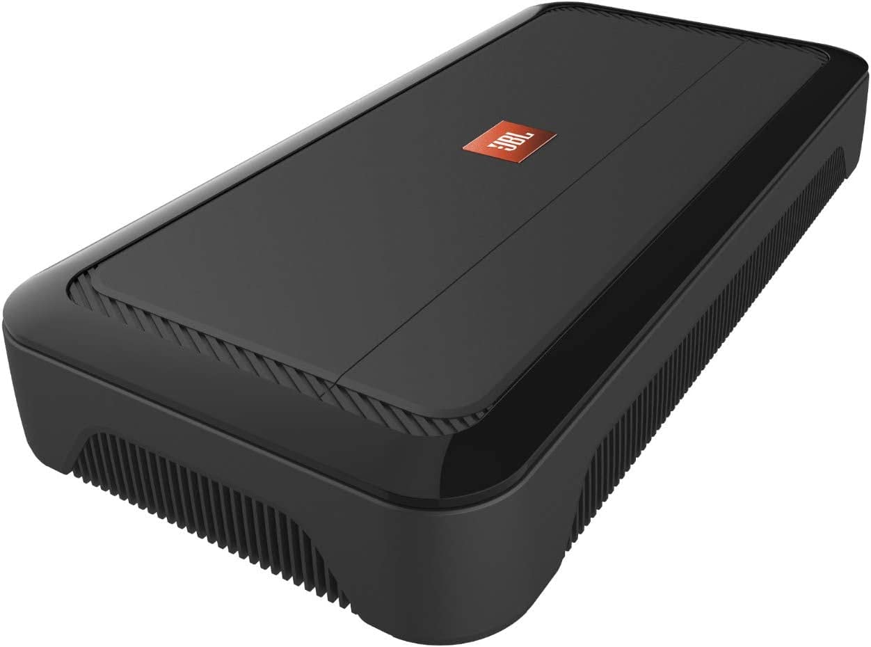 JBL Club A5055 5-Kanal Endstufe Auto - KFZ Autoradio Verstärker 4 x 50 Watt RMS + 1 x 500 Watt RMS für Auto Lautsprecher & Subwoofer