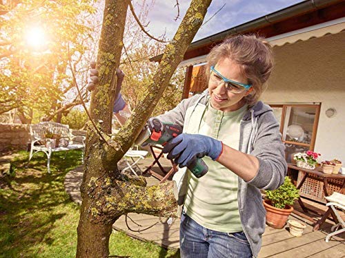 Bosch Akku Säge EasyCut 12 (1 Akku, NanoBlade Technologie, 12 Volt System, im Koffer)