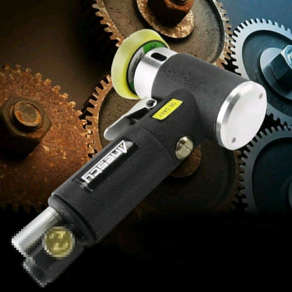 Anesty 25mm 50mm 75mm Druckluft Exzenterschleifer Mini Poliermaschine Auto Polierer Set