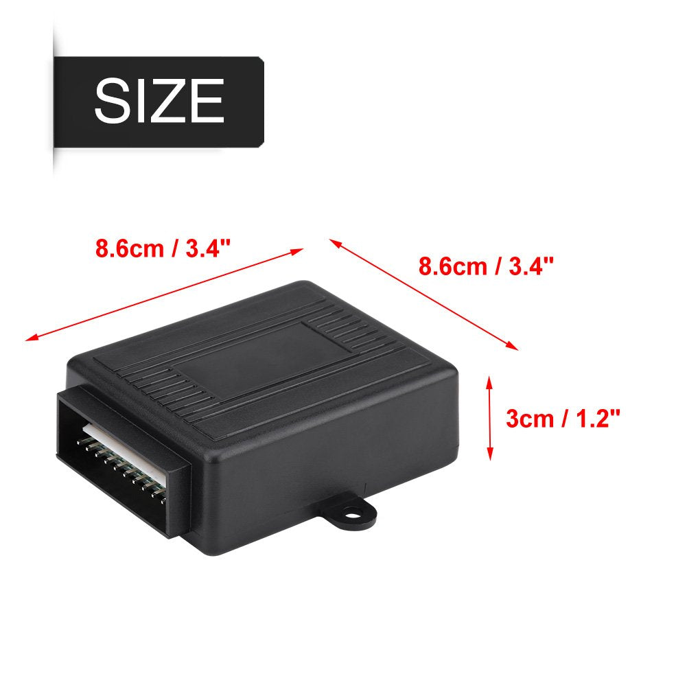 Auto Zentralverriegelung, KFZ Schlüsselloses Zugangssystem, Auto Funkfernbedienung Universal Auto Türschloss Keyless Open Entry System Zentralverriegelung Fernbedienung Kit