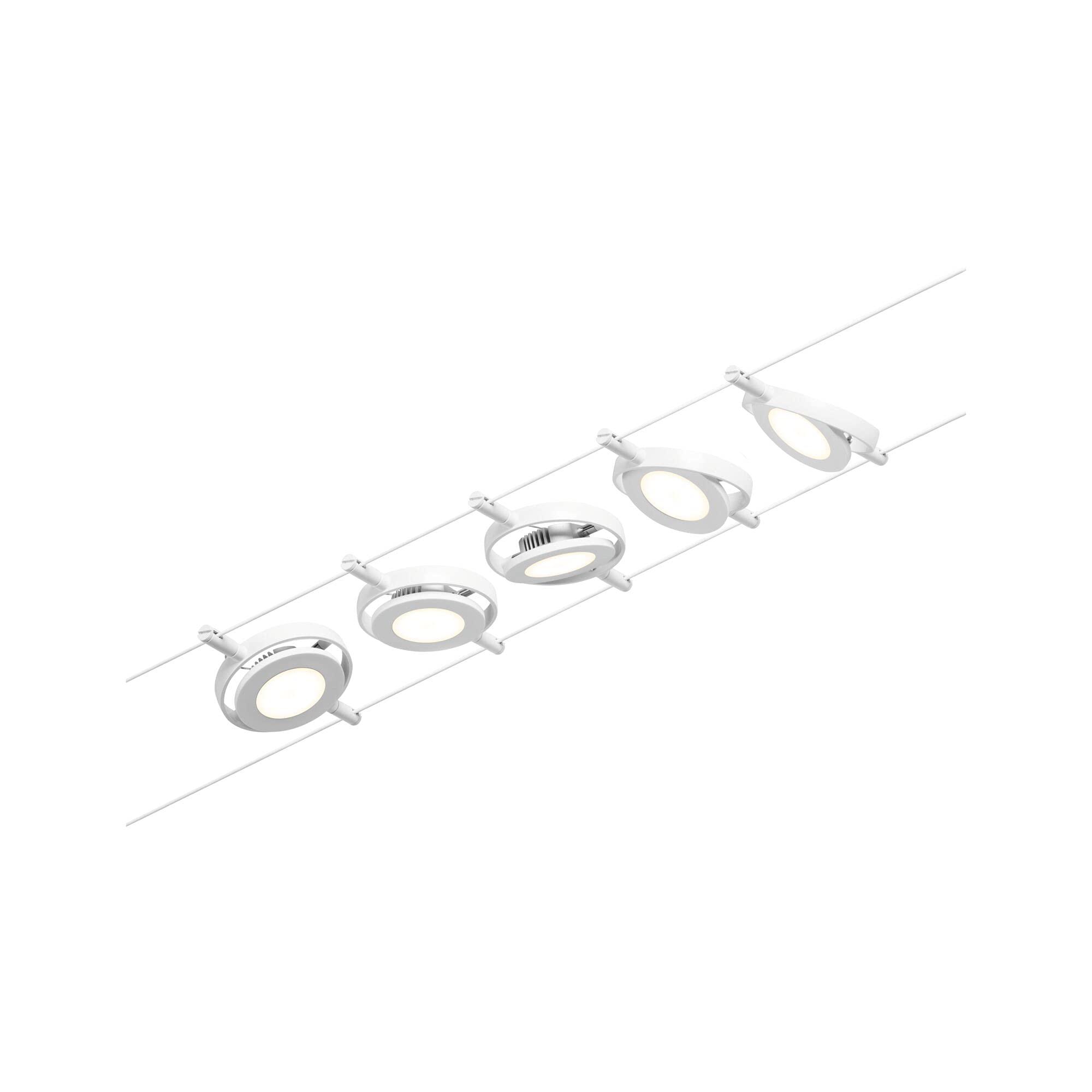 Paulmann Wire Systems Set RoundMac 5x4,5W Weiß mat