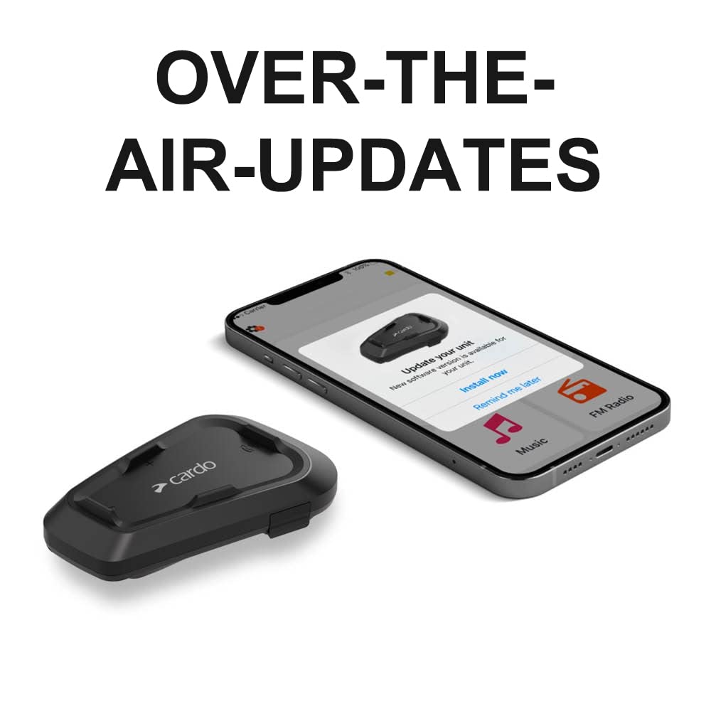 Cardo, Motorrad-Gegensprechanlagen-Kit Bluetooth Spirit Solo