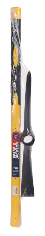 Spear & Jackson 81825 Kreuzhacke mit Stiel dank Dreier Materialien 2,5 kg