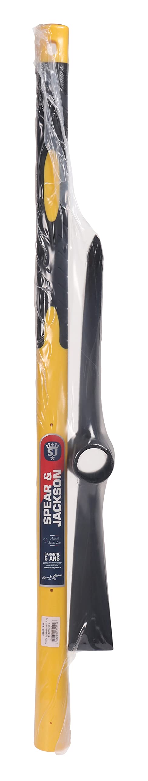 Spear & Jackson 81825 Kreuzhacke mit Stiel dank Dreier Materialien 2,5 kg