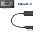 Daniko Bluetooth Aux in Adapter für Mercedes MB AMI Schnittstelle B C CL E S SL ML GL klasse