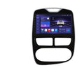 hizpo Android 14 Autoradio für Renault Clio4 2012–2019, 8-Core 4G+32G GPS Navi für Renault Clio Radio mit kabellosem CarPlay Android Auto Bluetooth DAB WiFi 4G Mirror Link Rück-/Frontkamera-Eingang/FM