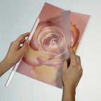 Durable Klemmschienenhülle A4, für circa 1-100 Blatt, Packung à 50 Stück, transparent, 291919