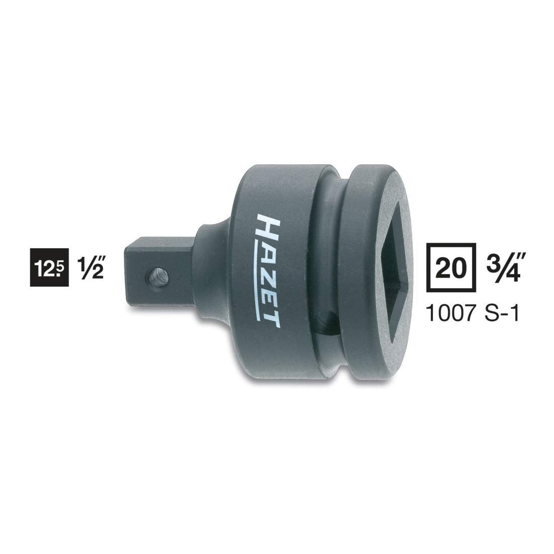 Hazet 1007S-1 DIY, 5.6 x 4 x 4 cm