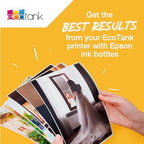 Epson EcoTank 102 Original Tinte in Flaschen, Multipack mit vier Farben