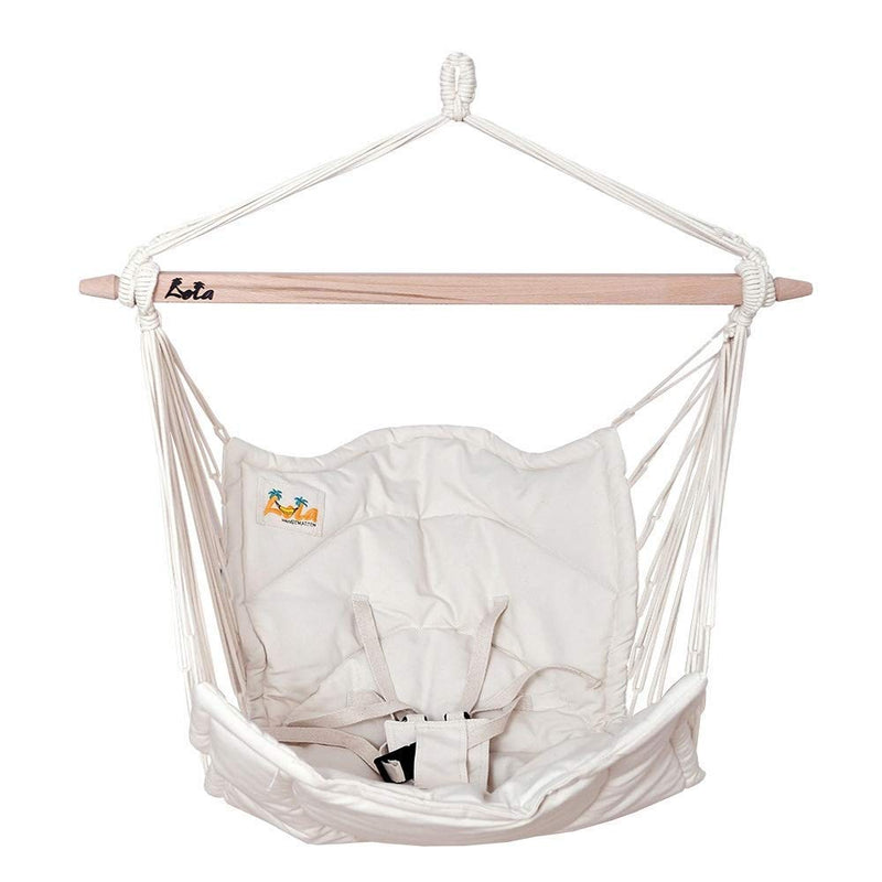 Bella Chica Natura Luxuriöse Baby Hängematte und Kinderhängesessel