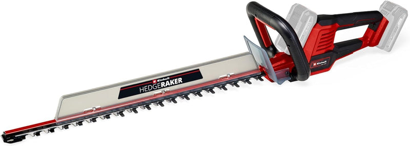 Einhell Akku-Heckenschere GE-CH 36/61 Li-Solo Power X-Change (36 V, 61 cm Schnittlänge, 26 mm Zahnabstand, inkl. Schnittgutsammler, ohne Akku)