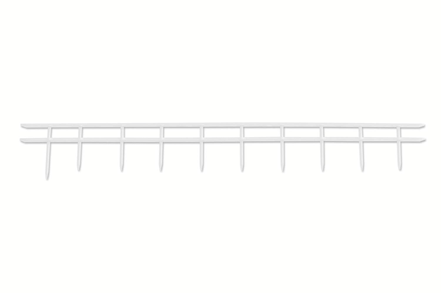 GBC 1132840 SureBinds Bindestrips, A4, 100 Stück, weiß