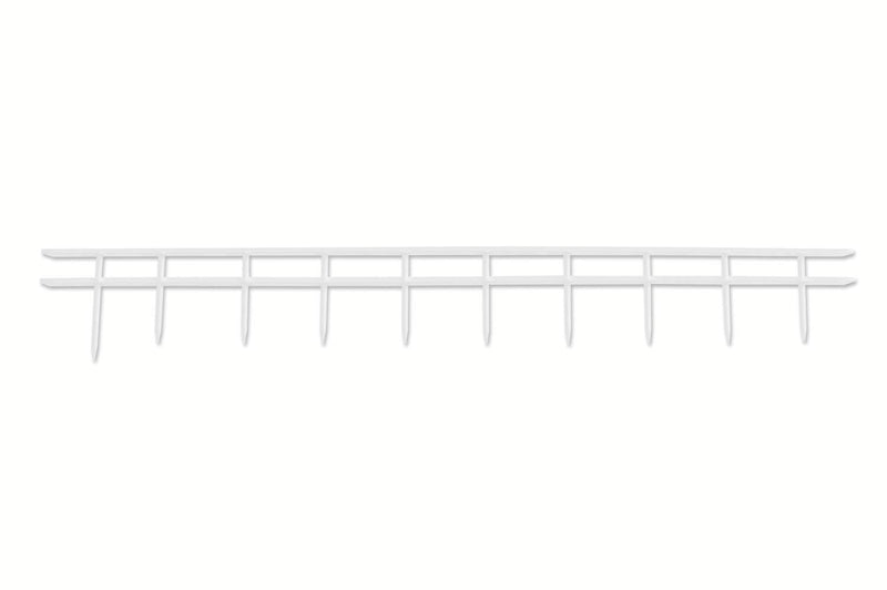 GBC 1132840 SureBinds Bindestrips, A4, 100 Stück, weiß
