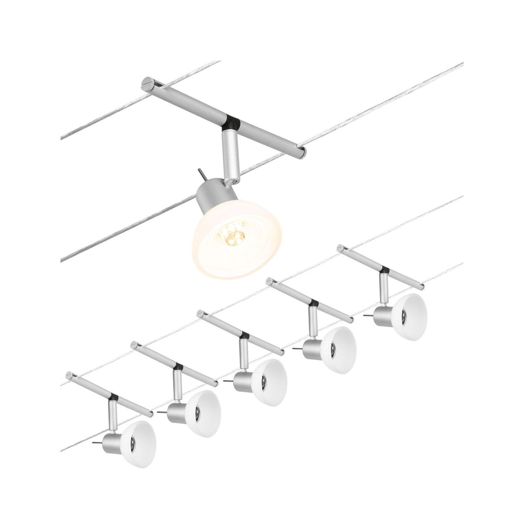 Paulmann Wire Set Sheela max5x10W GU5,3 Chrom matt