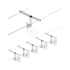 Paulmann Wire Set Sheela max5x10W GU5,3 Chrom matt