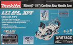 Makita DRS780Z Akku-Handkreissäge 2x18 V (ohne Akku, ohne Ladegerät)