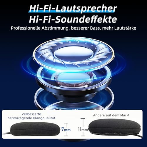 WAYXIN T2 Motorrad Headset mit Gegensprechanlage,Helm Kommunikationssystem für 2 Personen in Reichweite von 300m, mit Sprachassistent, Wasserdicht Freisprecheinrichtung,Musikanrufsteuerung(1pc)