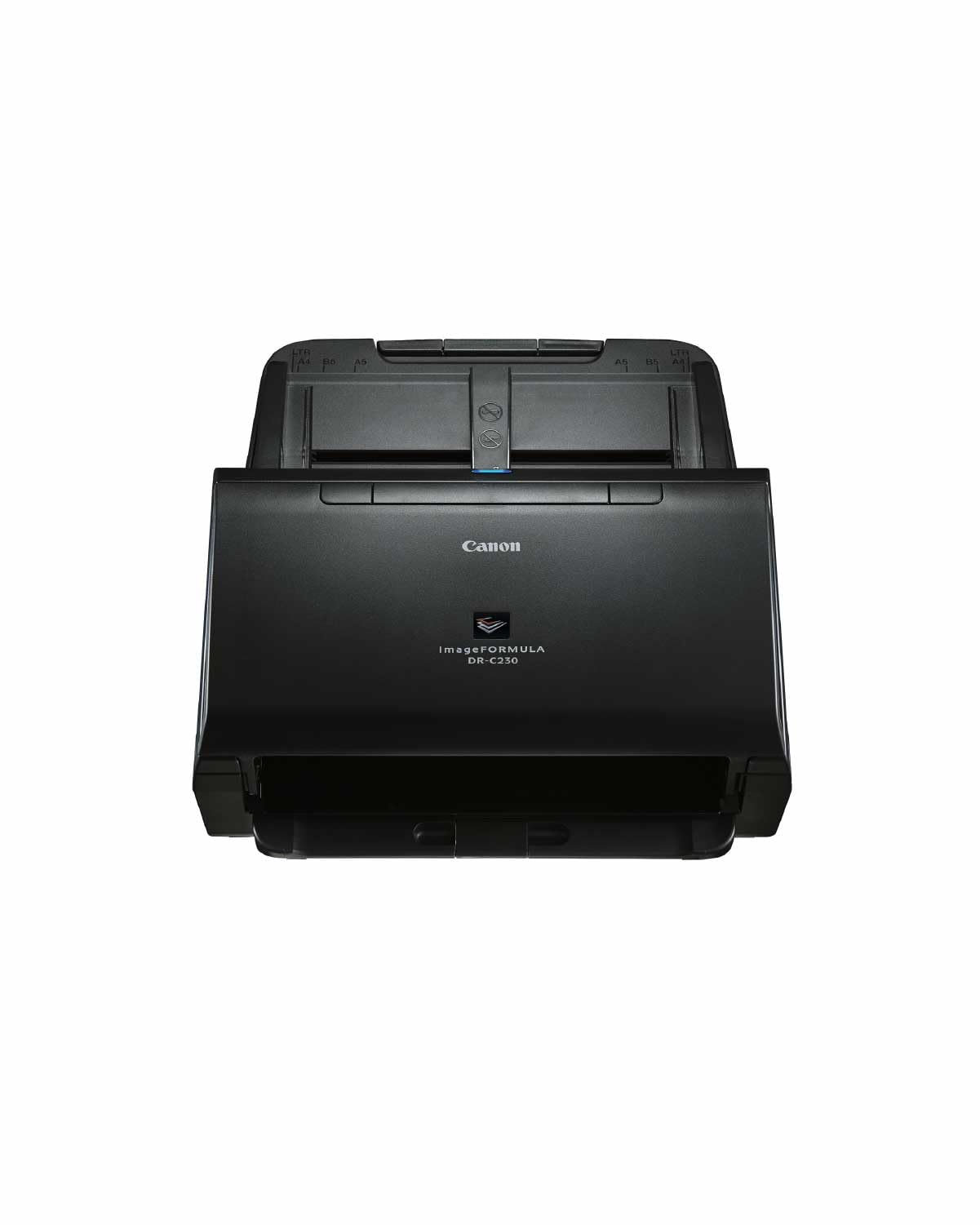 Canon imageFORMULA DR-C230 Scanner | Dokumentenscanner | Duplex Scanner mit Einzug für Homeoffice & Büro mit USB | 60 Blatt Einzug | Bis zu 30 Seiten pro Min | Canon CaptureOnTouch Software