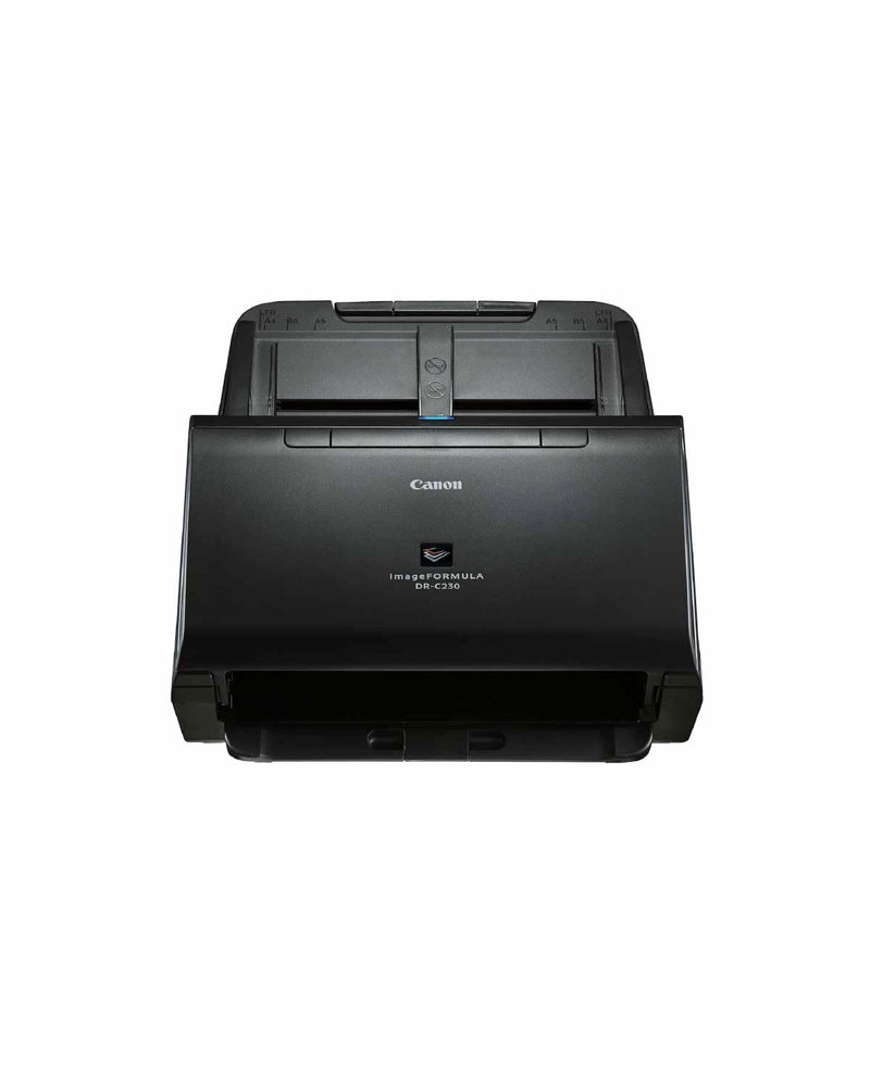 Canon imageFORMULA DR-C230 Scanner | Dokumentenscanner | Duplex Scanner mit Einzug für Homeoffice & Büro mit USB | 60 Blatt Einzug | Bis zu 30 Seiten pro Min | Canon CaptureOnTouch Software