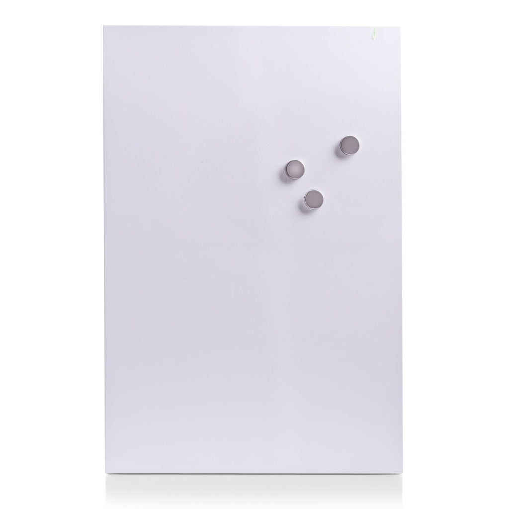 Zeller 11123 Magnettafel, Metall, 40 x 60 cm, weiß
