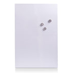 Zeller 11123 Magnettafel, Metall, 40 x 60 cm, weiß