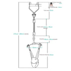 Baby Tür Schaukel Springen Übung Türhopser Türrahmen Jumper für Baby 6-24 Monate