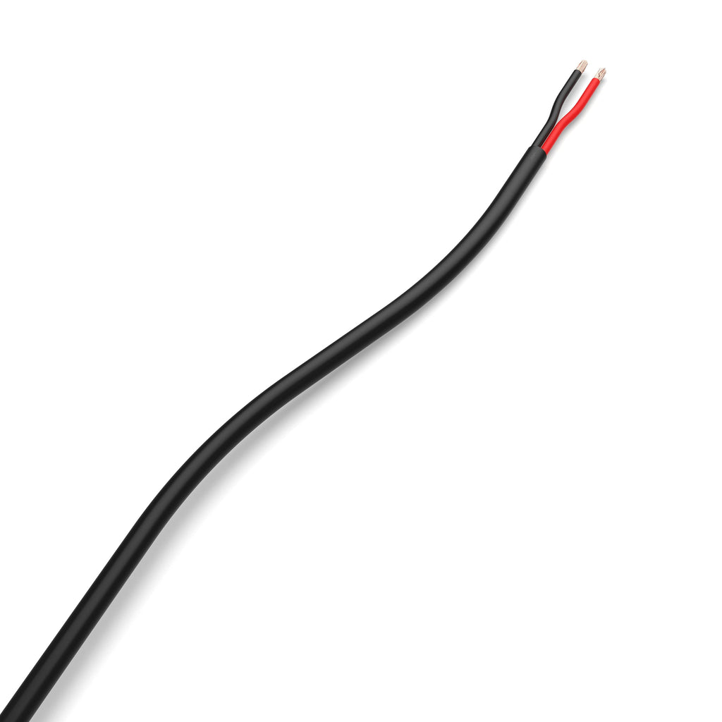 AUPROTEC KFZ Kabel 2x2,5 mm² 5m rund FLRYY I Rundkabel Fahrzeugkabel/Fahrzeugleitung Verschiedene Anwendungen I 2 poliges Kabel für Anhänger geeignet
