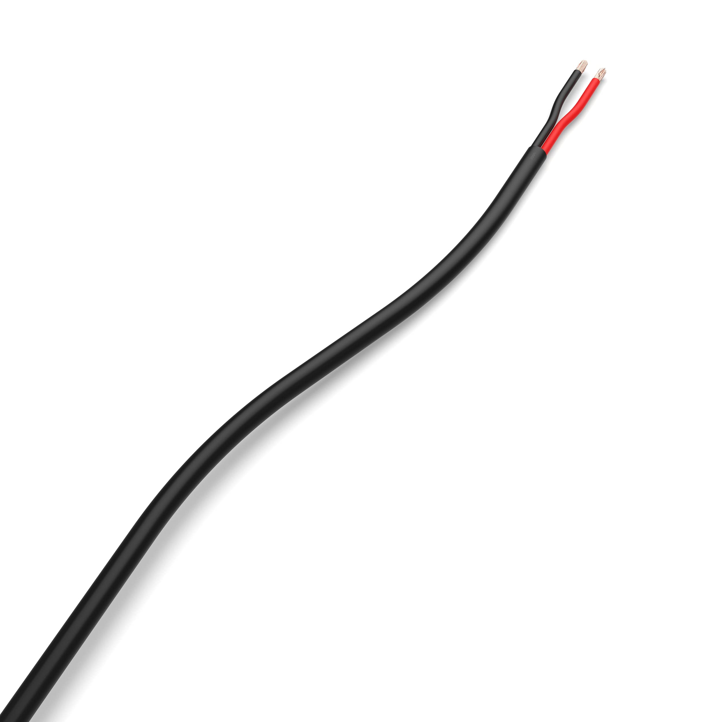 AUPROTEC KFZ Kabel 2x2,5 mm² 5m rund FLRYY I Rundkabel Fahrzeugkabel/Fahrzeugleitung Verschiedene Anwendungen I 2 poliges Kabel für Anhänger geeignet