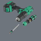 Wera 05051515001 Kraftform Kompakt 25 RA-R mit Tasche, 6-teilig
