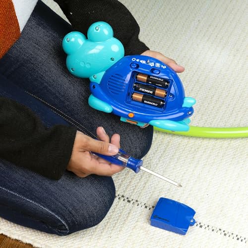 Baby Einstein, Ocean Explorers Curiosity Cove 2-in-1, Türhopser und Bodenspielzeug, Alter 6-12 Monate