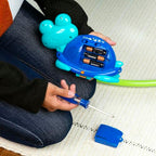 Baby Einstein, Ocean Explorers Curiosity Cove 2-in-1, Türhopser und Bodenspielzeug, Alter 6-12 Monate