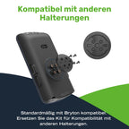 Bryton Rider S810 GPS-Fahrradcomputer mit 3,5" Farb-Touchscreen mit 2.5D-Glas, 50 Std. Akkulaufzeit, Offline-Europakarte, Turn-by-Turn-Navigation, ANT+/BLE-Konnektivität, Strava Live Segmente
