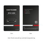 EasyGuard Smart Schlüssel RFID Auto Alarm mit Smart Push Start Button & Touch Keyless Go System