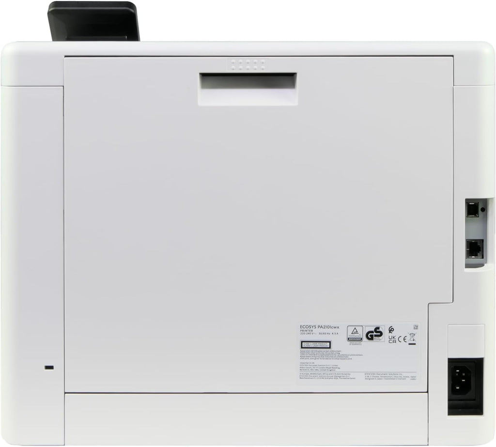 Kyocera Ecosys PA2101cwx Laserdrucker Farbe. Farbdrucker 21 Seiten pro Minute. Laserdrucker WLAN. Farblaserdrucker inkl. schwenkbarem Touchpanel und Mobile-Print-Unterstützung