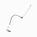 UnoPro™ Klemmleuchte – Hoher CRI 95+, Tageslicht-LED (6.000K, 1.150 Lux), blendfreier Schirm, 4 Helligkeitsstufen, flexibler Arm, stabile Klemme (Weiß)