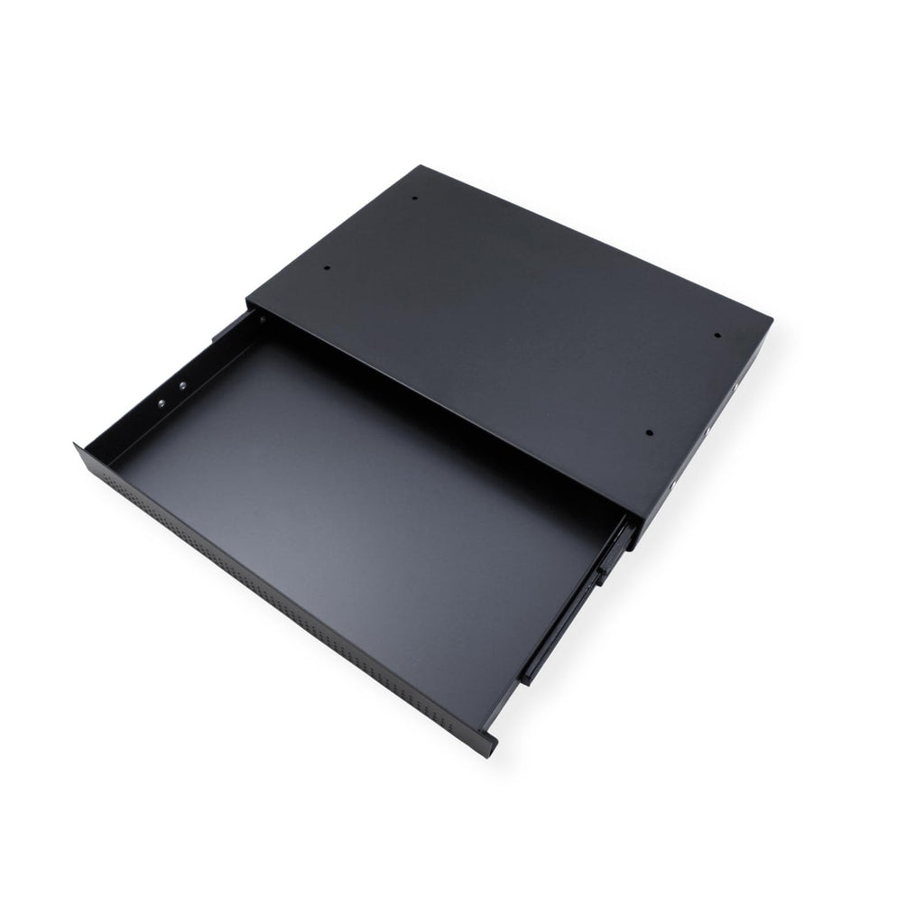 ROLINE Untertisch-Schublade, slim, Schwarz
