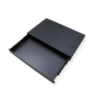 ROLINE Untertisch-Schublade, slim, Schwarz