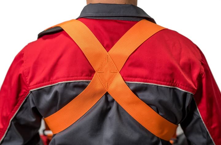 SafeCore Tragegurte Umzug 2 Personen bis 500 kg – Profi Möbeltragegurte mit Schultergurten, 4 m Spannweite, ergonomische Tragehilfe für Möbel und Haushaltsgeräte, rückenschonendes Transportsystem