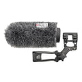 Rycote 033342 15 cm 19–22 mm Standard Loch Classic Softie Mikrofon Windschutzscheibe Kit