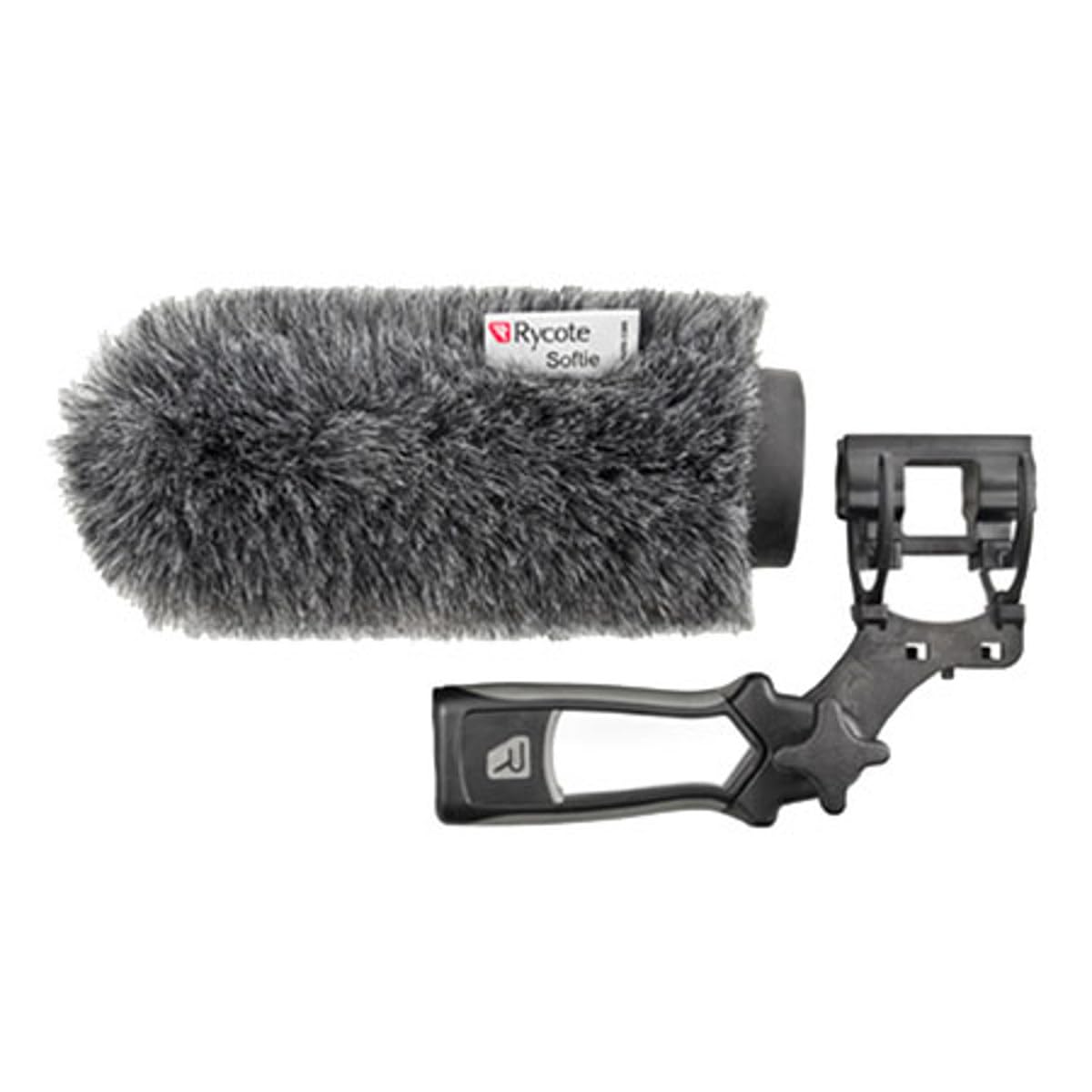 Rycote 033342 15 cm 19–22 mm Standard Loch Classic Softie Mikrofon Windschutzscheibe Kit
