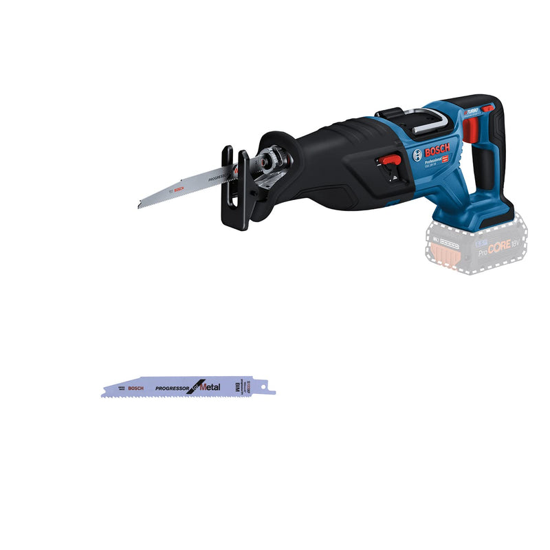 Bosch Professional 18V System BITURBO Akku Säbelsäge GSA 18V-28 (ohne Akku/ Ladegerät)