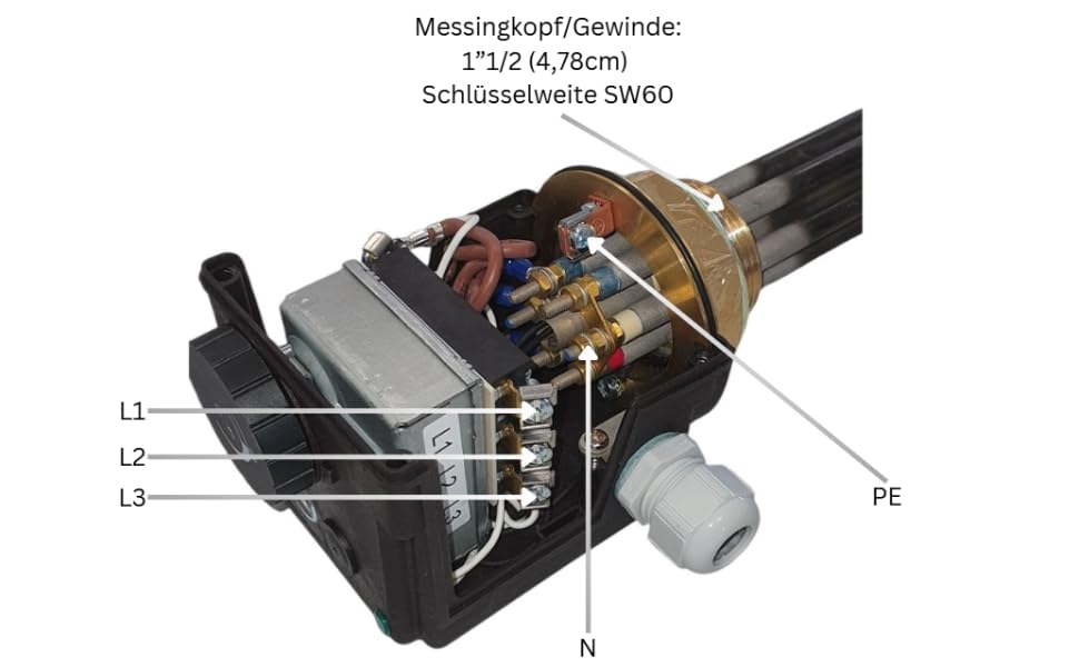 Heizpatrone 6,0 kW