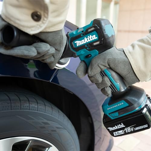 Makita DPV300Z Akku-Schleifer und -Polierer 18V (ohne Akku, ohne Ladegerät)