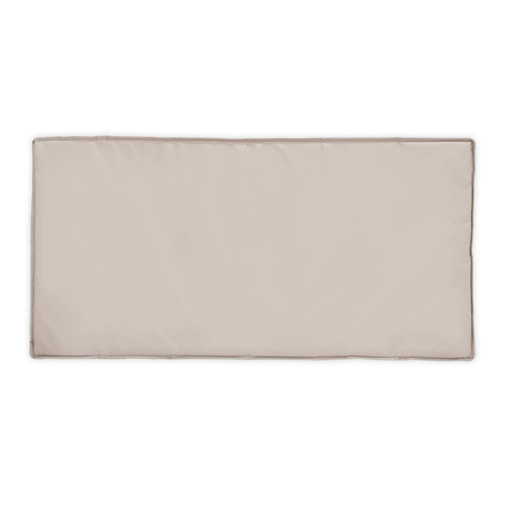 hauck Kinderreisebett Dream N Play ab Geburt bis 15 kg, Klein Zusammenklappbar inkl. Tragetasche und Faltboden, Liegefläche 120 x 60 cm (Beige)