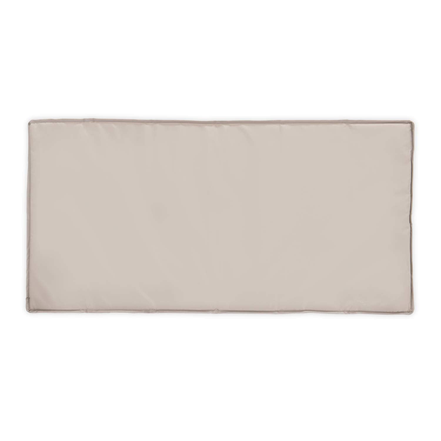 hauck Kinderreisebett Dream N Play ab Geburt bis 15 kg, Klein Zusammenklappbar inkl. Tragetasche und Faltboden, Liegefläche 120 x 60 cm (Beige)