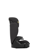 Graco Junior Maxi™ i-Size R129 Kindersitz, ca. 3,5 bis 12 Jahre (100 bis 150 cm), Kindersitzerhöhung, Armlehnen und Kopfstütze höhenverstellbar, leicht, mit Getränkehalter, schwarz, Midnight