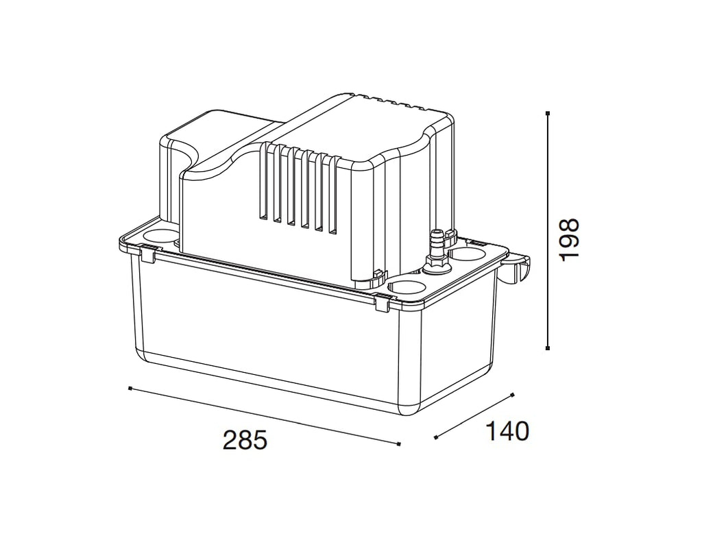 Kondensatpumpe Neotech 360 Heizung Kondensat Pumpe Kondenswasser