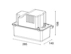 Kondensatpumpe Neotech 360 Heizung Kondensat Pumpe Kondenswasser