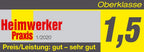 Aktobis Elektroheizer Heizgebläse Heizung oder Frostwächter WDH-BGP02 (2 kW)